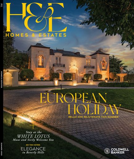Summer 2023 Issue - Editorial - Coldwell Banker Global Luxury