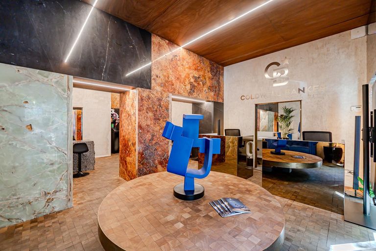 Inside Coldwell Banker Unique's New ArtInfused Madrid Headquarters