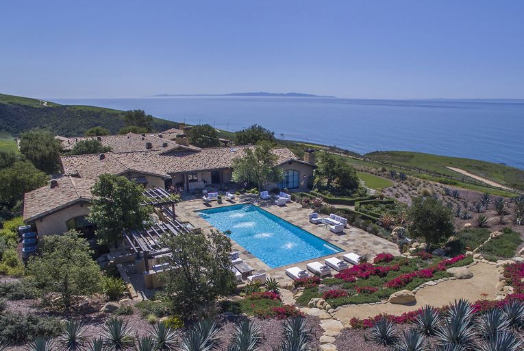 Eye on Design: Stunning Early California Ranch on Santa Barbara’s ...